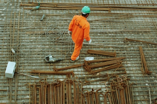 Steel Fixing (Rod Bindings)